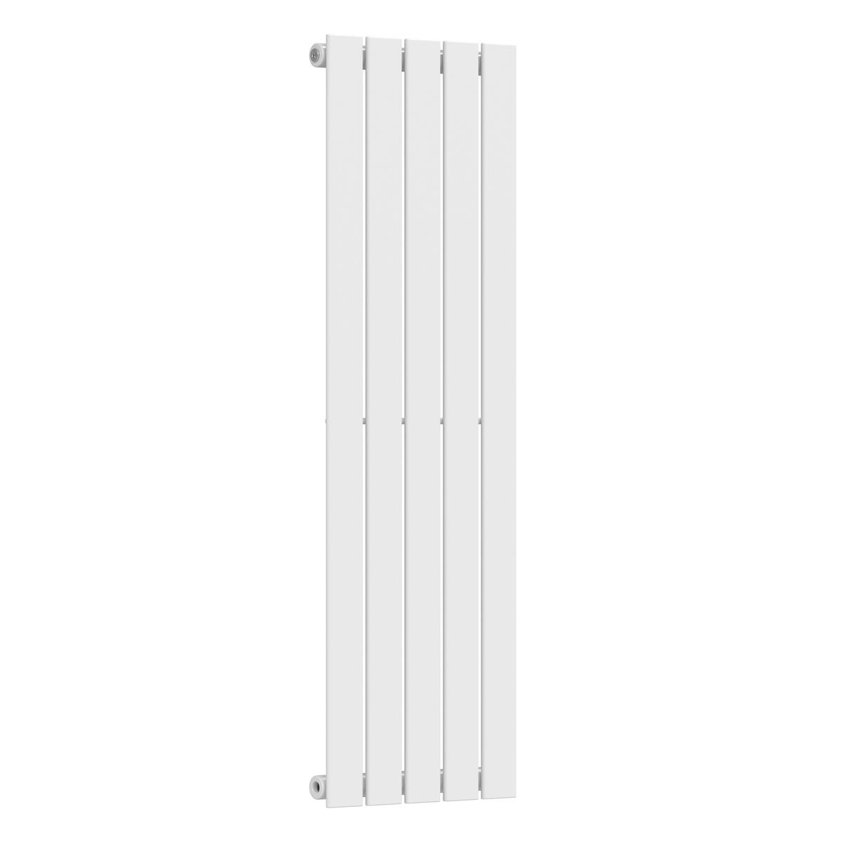 Вертикальний радіатор NAVIN Largo 376х1200-5 мм anticor Білий (S02-144062-3712) - фото 2 Вертикальний радіатор NAVIN Largo 376х1200-5 мм anticor Білий (S02-144062-3712) - фото 2