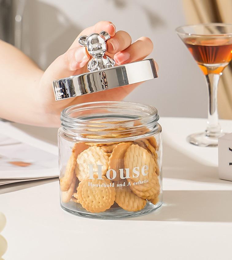 Банка для зберігання House 14928 9,1х9,1 см (4998086) Банка для зберігання House 14928 9,1х9,1 см (4998086)