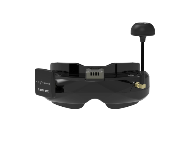 Окуляри FPV SKYZONE SKY02O 5.8G Black (12265521)