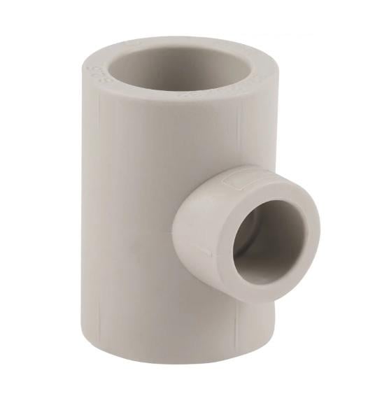 Трійник ППР Pestan редукційний D 32х20х32 мм (10022010) - фото 1 Трійник ППР Pestan редукційний D 32х20х32 мм (10022010) - фото 1