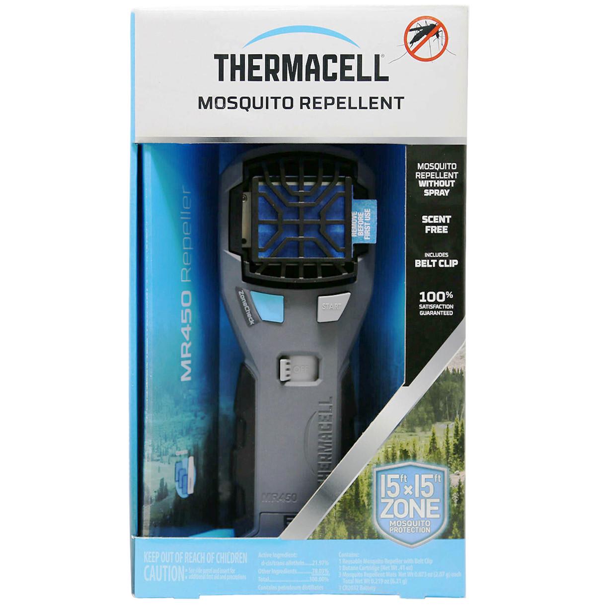 Устройство от комаров Thermacell MR-450X Portable Mosquito Repeller (1693982533) - фото 2