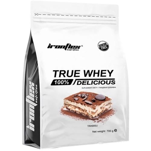 Протеин IronFlex True Whey 700 г 23 порции Tiramisu