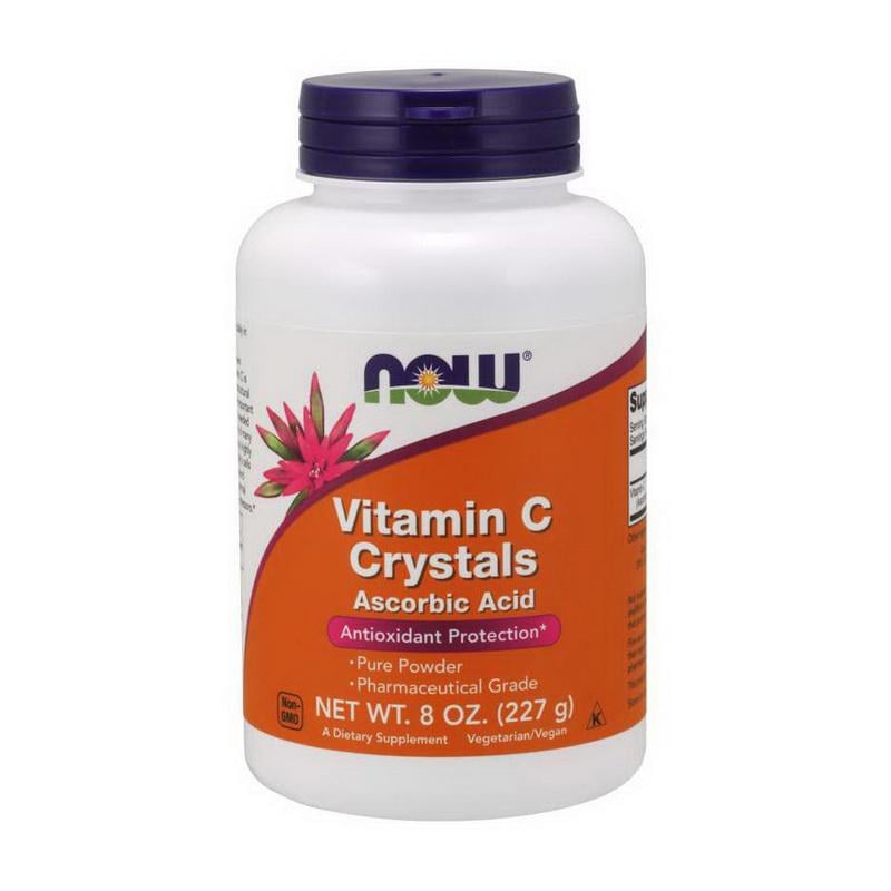 Витамин C NOW Vitamin C Crystals 227 г