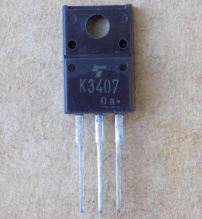 Транзистор 2SK3407 K3407/TO220F (51658) Транзистор 2SK3407 K3407/TO220F (51658)