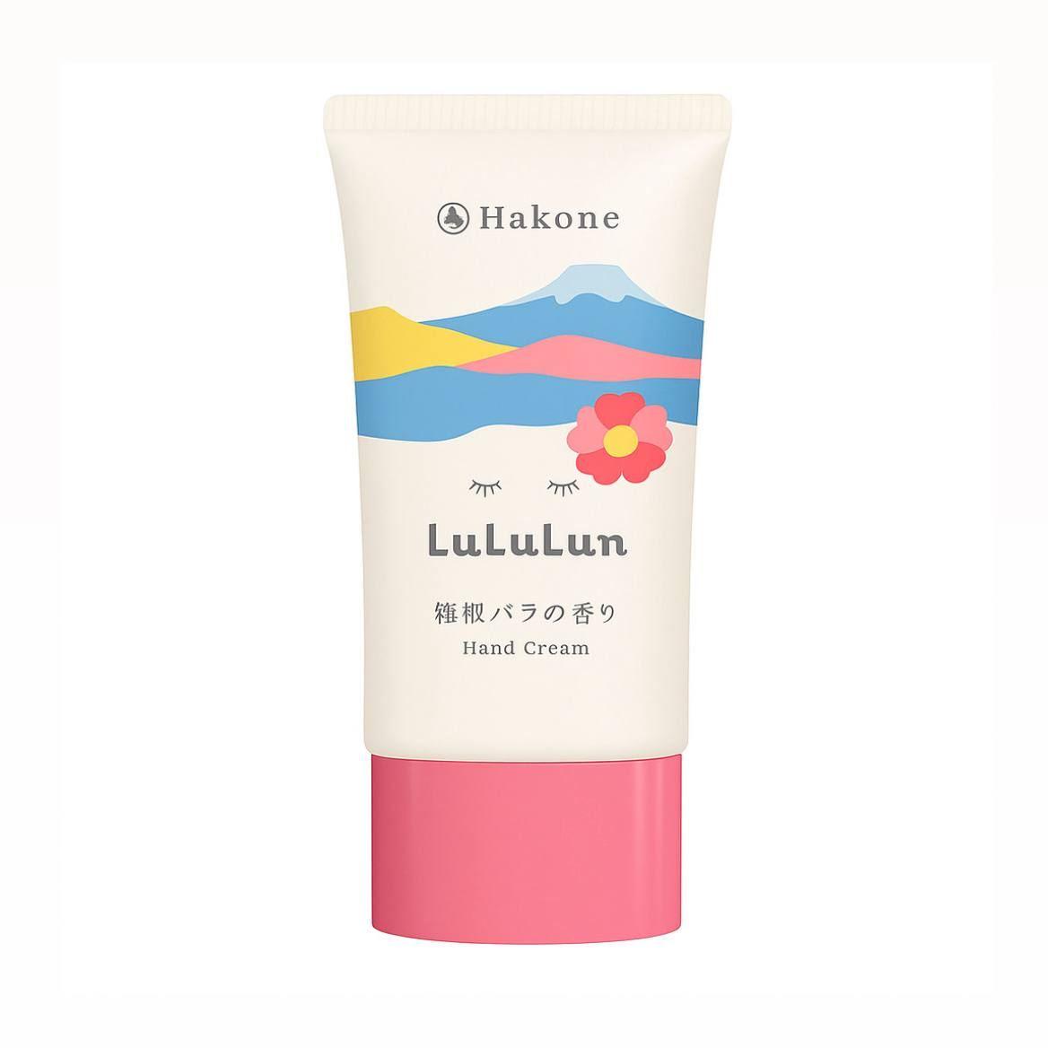 Крем для рук LuLuLun с экстрактом розы 30 г