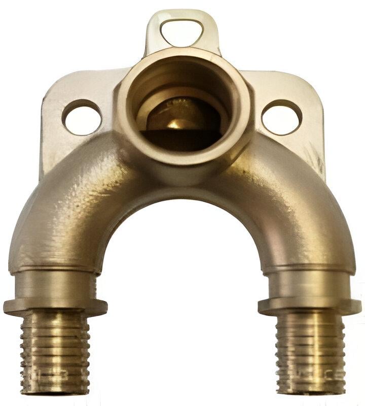 Колено натяжное настенное Herz 16х1/2" (TK-T201161)