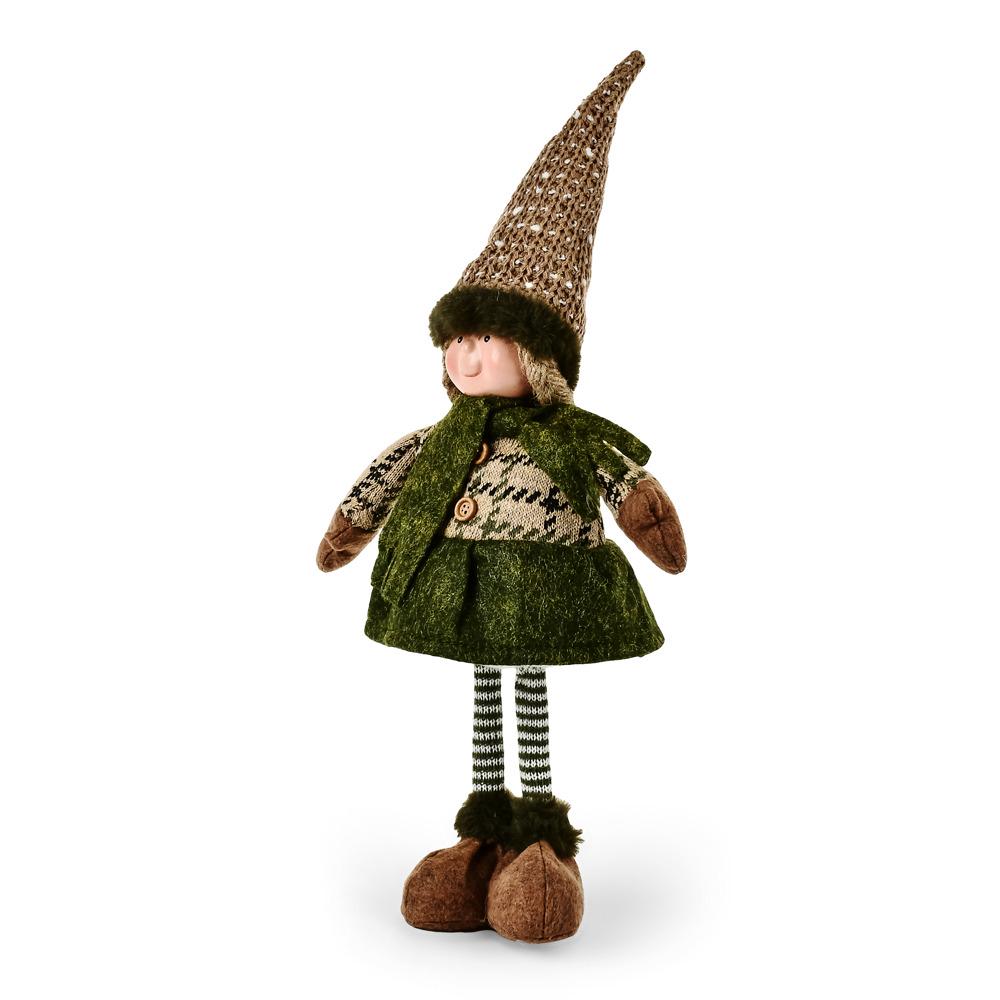 Фігура новорічна R95927 Doll 43 см