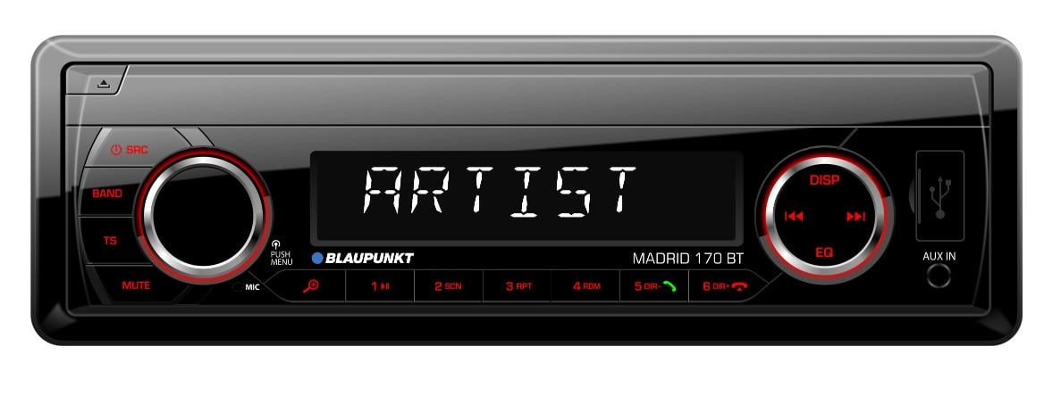 Магнітола Blaupunkt MADRID 170 BT