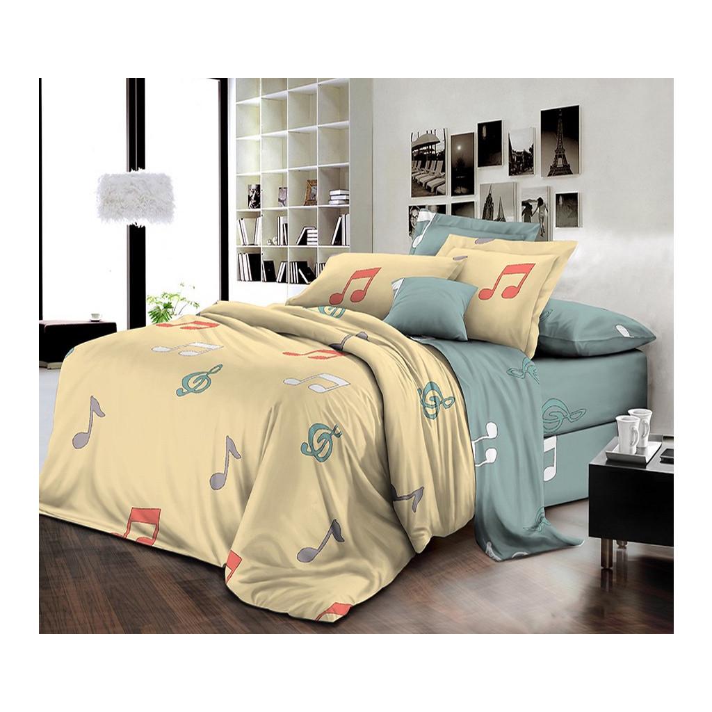 Комплект постельного белья MirSon Бязь 17-0421-1 Music 110х140 см (2200004091914)
