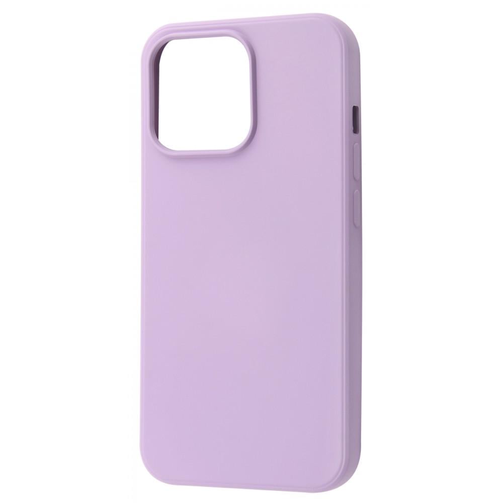 Чохол із м'якою підкладкою WAVE Colorful Case (TPU) iPhone 13 lavender Фіолетовий