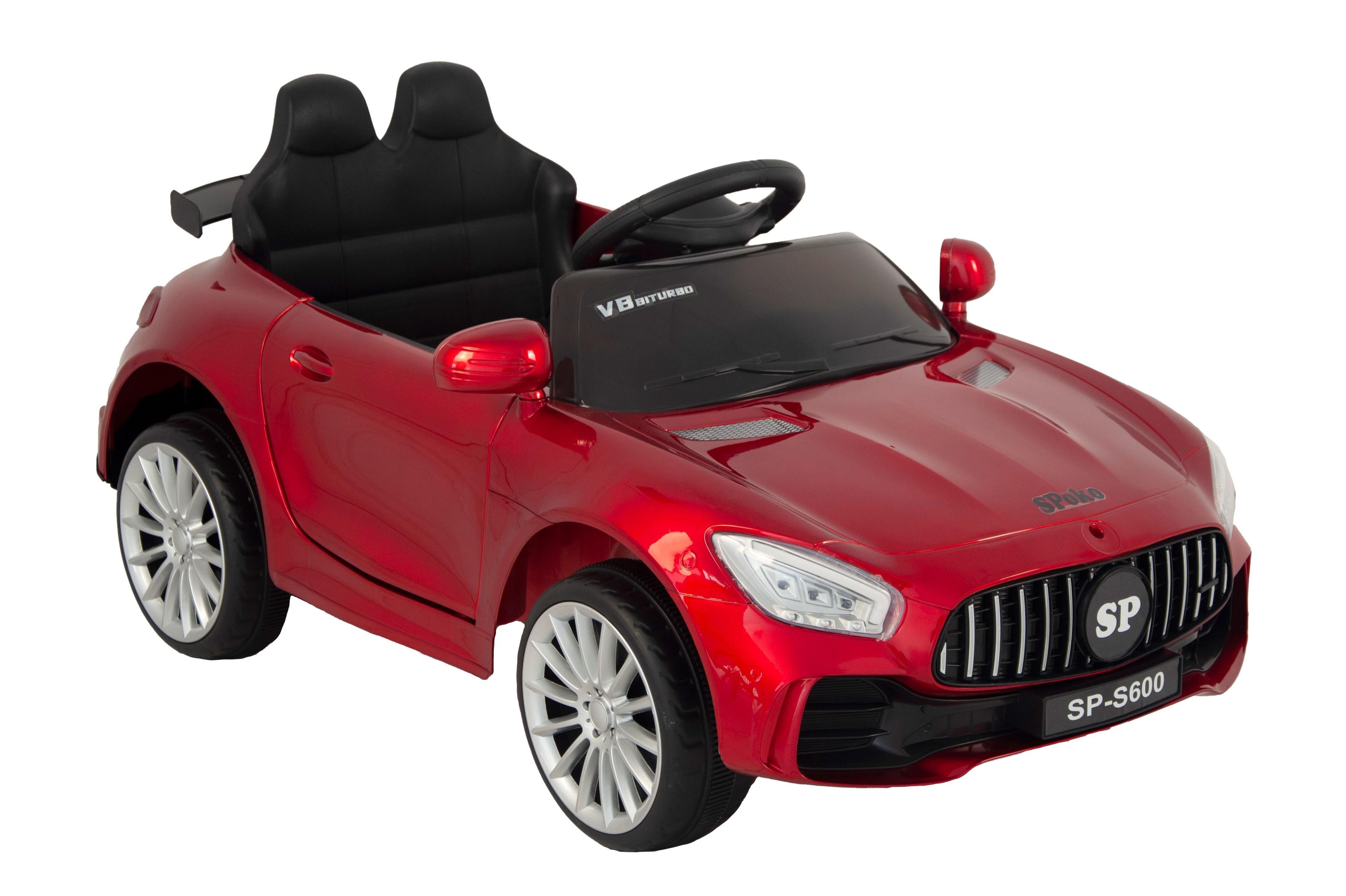 Дитячий електромобіль Spoko SP-S600 червоний