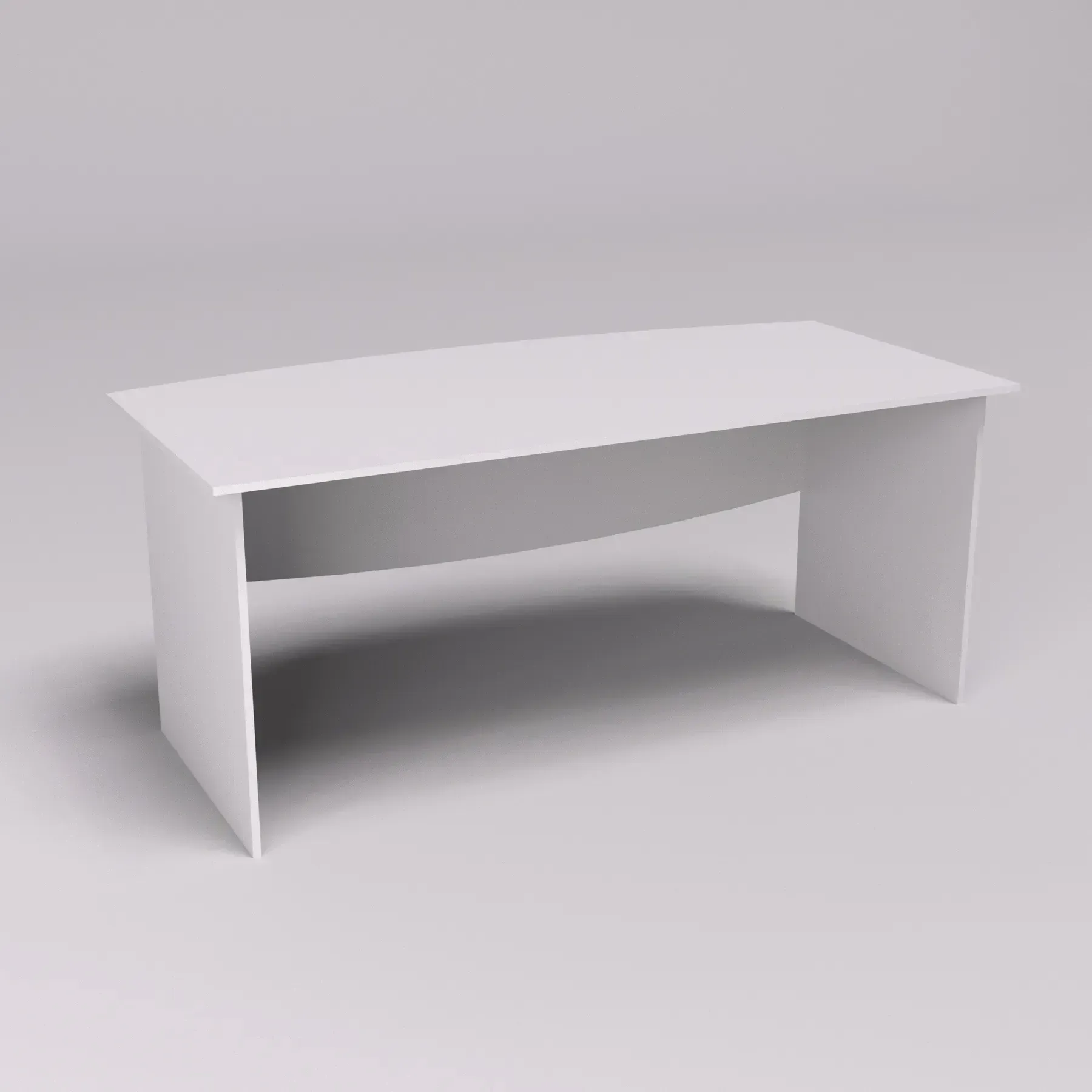 Стіл офісний Kontinent Лідер 1800х900х760 мм Білий (52668635) - фото 3 Стіл офісний Kontinent Лідер 1800х900х760 мм Білий (52668635) - фото 3