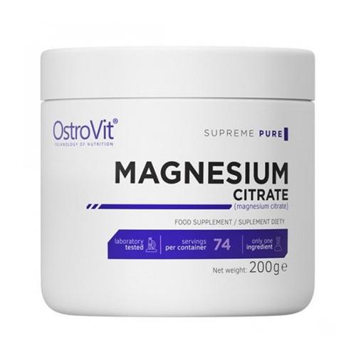 Мікроелемент Магній для спорту OstroVit Magnesium Citrate 200 г 74 порції