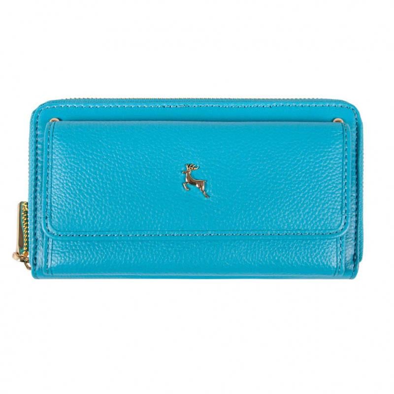 Кошелек женский Ashwood J54 Blue Atoll (J54 BLUE ATOLL)