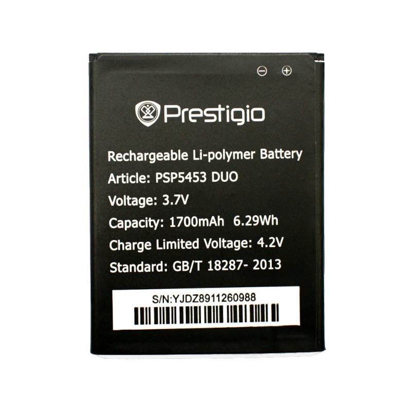 Акумуляторна батарея Prestigio PSP5453 1700 мAг