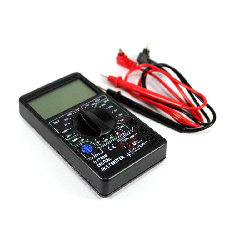 Мультиметр Digital Multimeter DT 700B Black (12133611) - фото 2 Мультиметр Digital Multimeter DT 700B Black (12133611) - фото 2