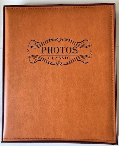 Фотоальбом PHOTOS в коробке на 40 самоклеящихся страниц 21х31 см (29549053)