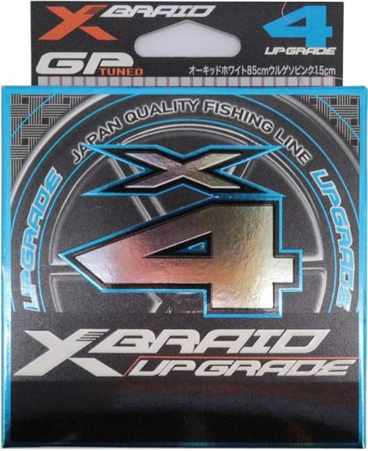 Шнур YGK X-Braid Upgrade X4 180 м №0,4 0,104 мм 8 Lb 3,6 кг (1013-5545.04.17)