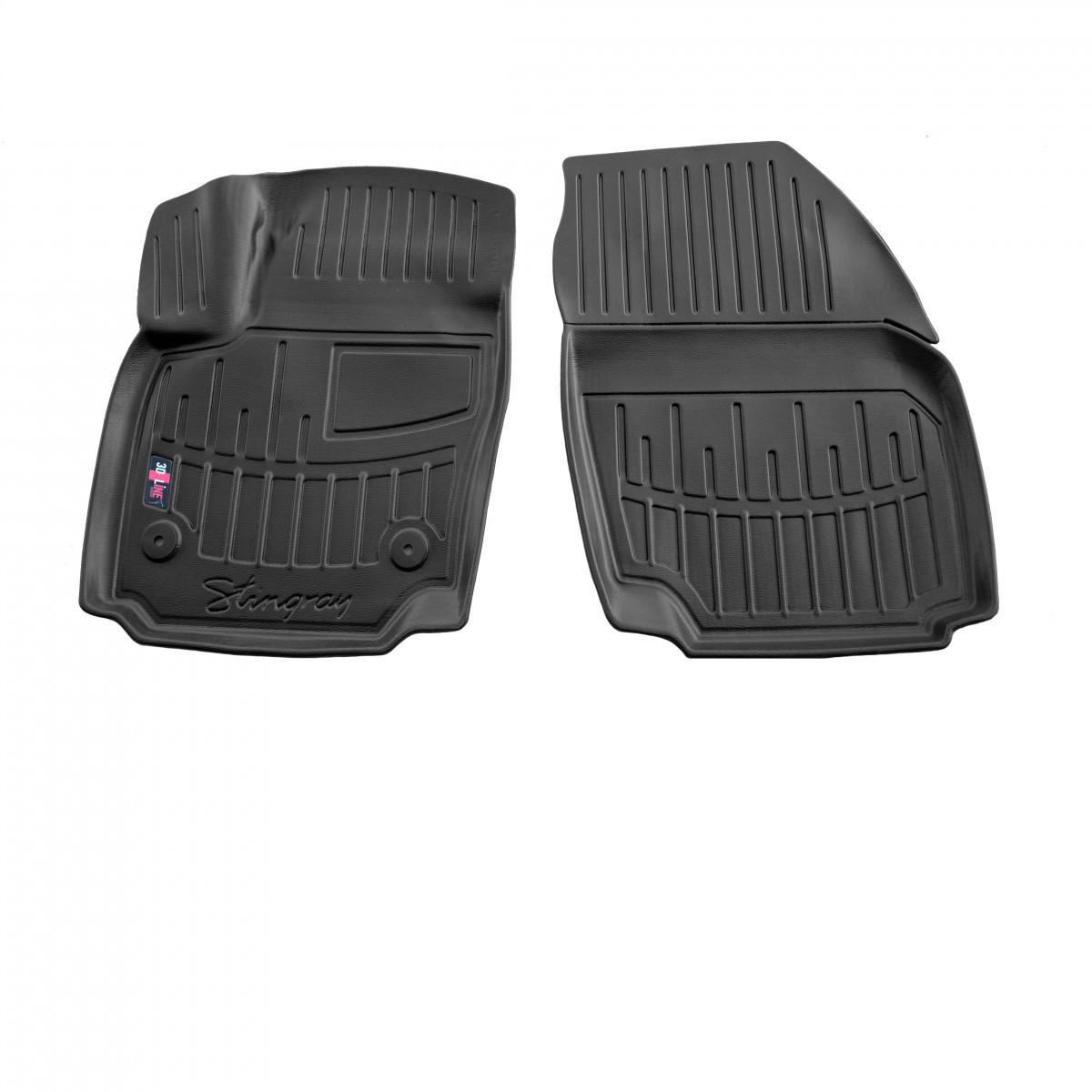 Килимки в салон 3D Ford Mondeo IV 2007-2014 з бортомТЕП 2 шт. (5007092)