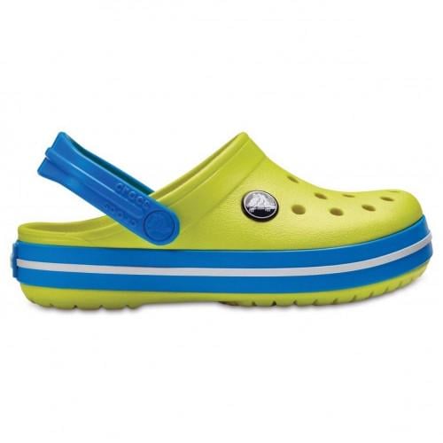 Сабо Kids Crocs Crocband Clog J1 р. 32-33 20 см Жовтий (204537)