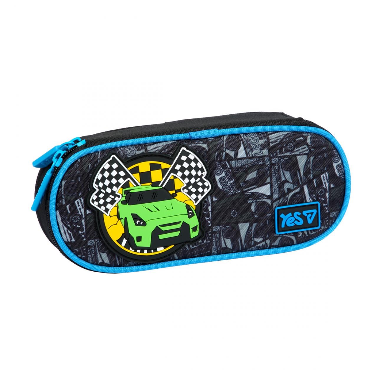 Пенал м'який YES Super Racer PH-30 (533769)
