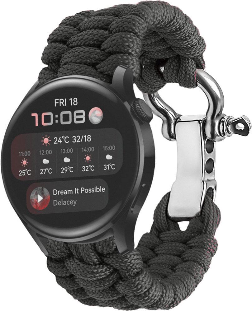 Ремешок из Паракорда Ruper для Huawei Watch 3 (22mm) Grey (30808-33)