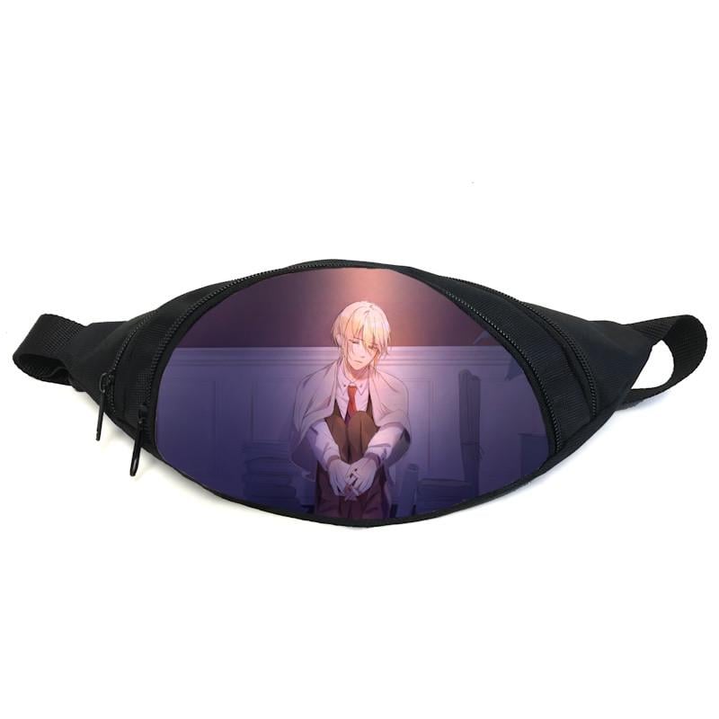 Поясная сумка-бананка Moriarty the Patriot GB PM 08 Черный (2127522786) Поясная сумка-бананка Moriarty the Patriot GB PM 08 Черный (2127522786)