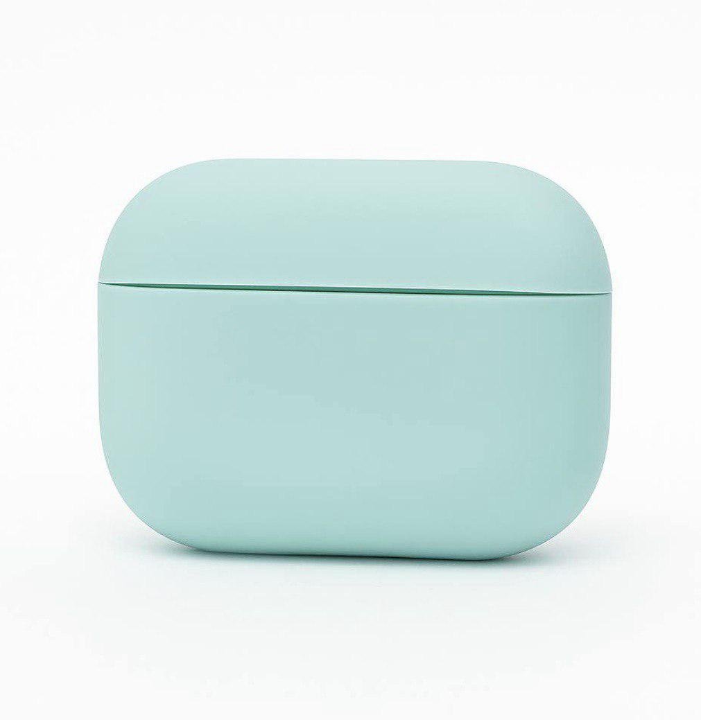 Чехол Slim Silicon Case for AirPods 3 Mint Green (м01100) Чехол Slim Silicon Case for AirPods 3 Mint Green (м01100)
