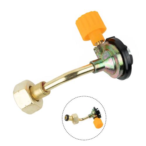 Перехідник-адаптер для заправки туристичних газових балонів/метал (927182) - фото 3