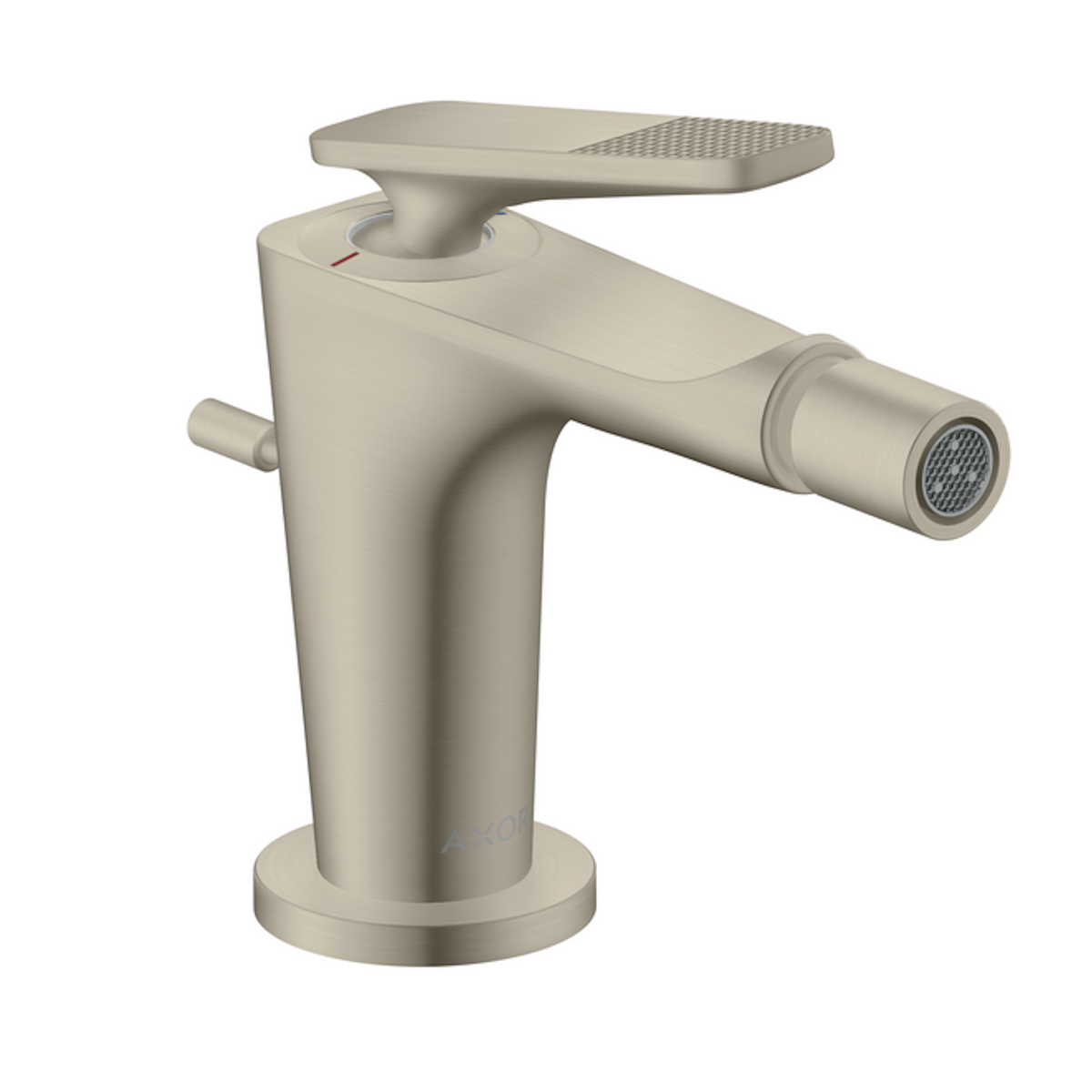 Змішувач для біде Axor Citterio C одноважільний з донним клапаном Нікель матовий (49211820) Змішувач для біде Axor Citterio C одноважільний з донним клапаном Нікель матовий (49211820)