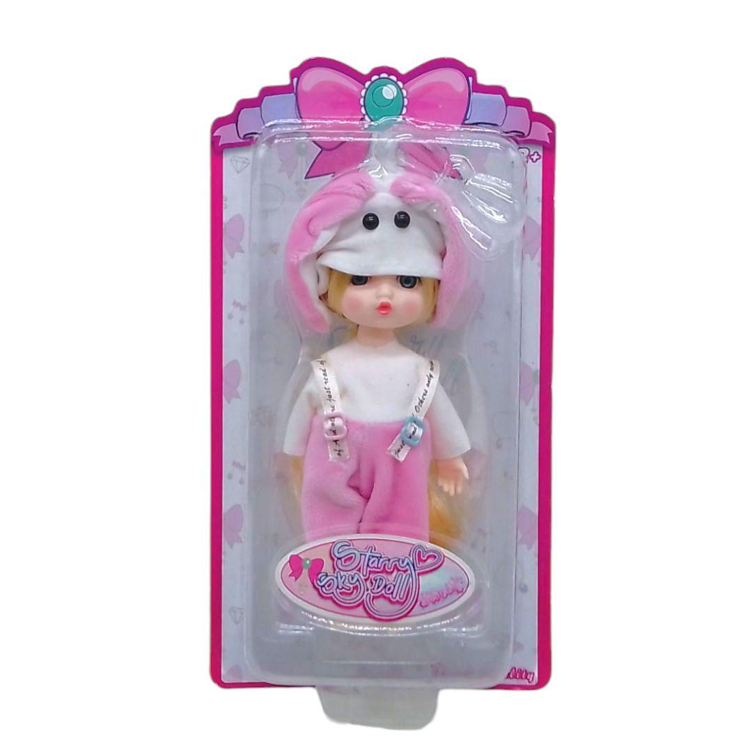 Кукла шарнирная Starry Sky Doll 16 см (259777) Кукла шарнирная Starry Sky Doll 16 см (259777)