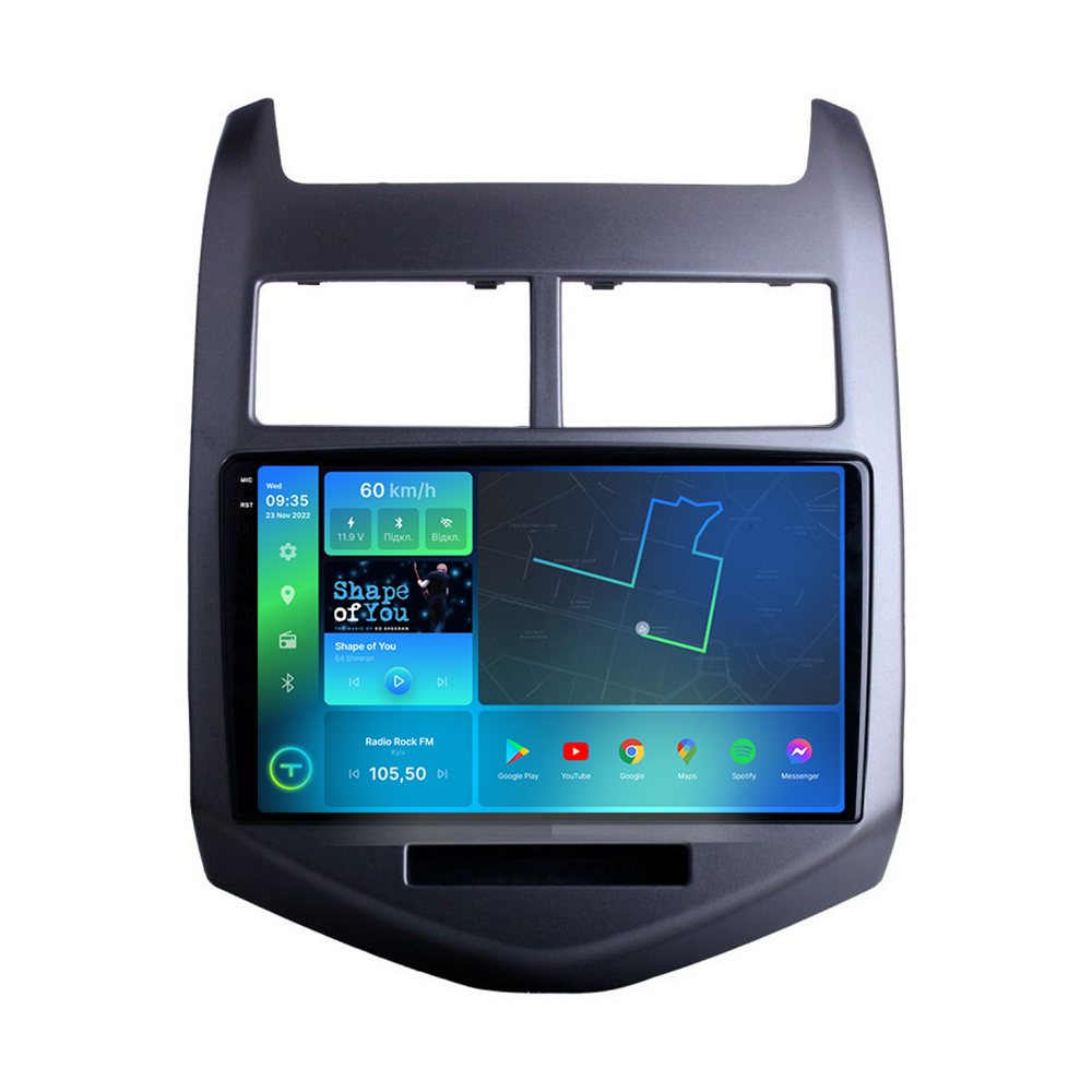 Магнитола штатная Torssen 2K Chevrolet Aveo 12-13 F98256 4G Carplay DSP (202306756)