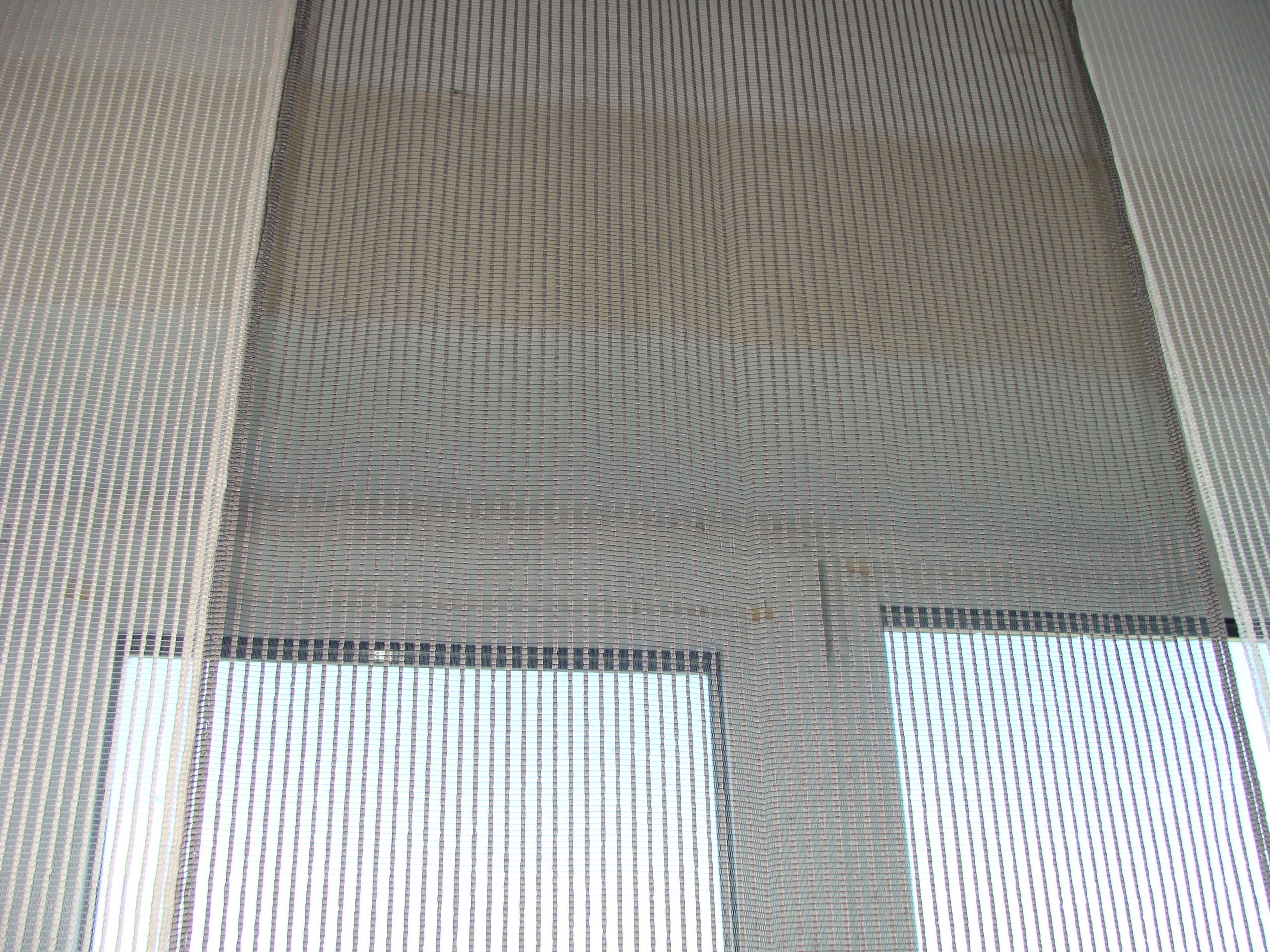 Комплект панельних фіранок Firanka Line 5 шт. карниз 220 см Сірий з чорним (10_7п) - фото 3 Комплект панельних фіранок Firanka Line 5 шт. карниз 220 см Сірий з чорним (10_7п) - фото 3