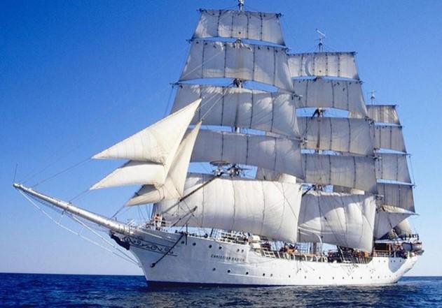 Картина по номерам Josef Otten Корабли Парусник 40х50 см в термопакете (8433RSB_O-mt)