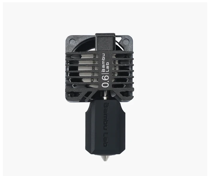 Хотенд в зборі для 3D принтера Bambulab серії X1 загартована сталь 0,6 (FAH005)