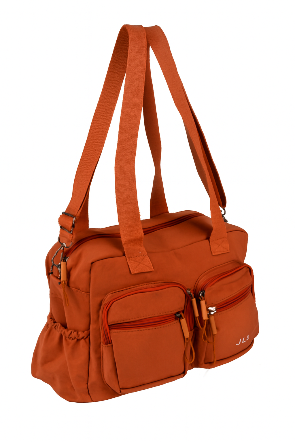 Дорожная сумка JLP R37038 водоотталкивающая 5 отделений 32х21 см Терракотовый (R37038)