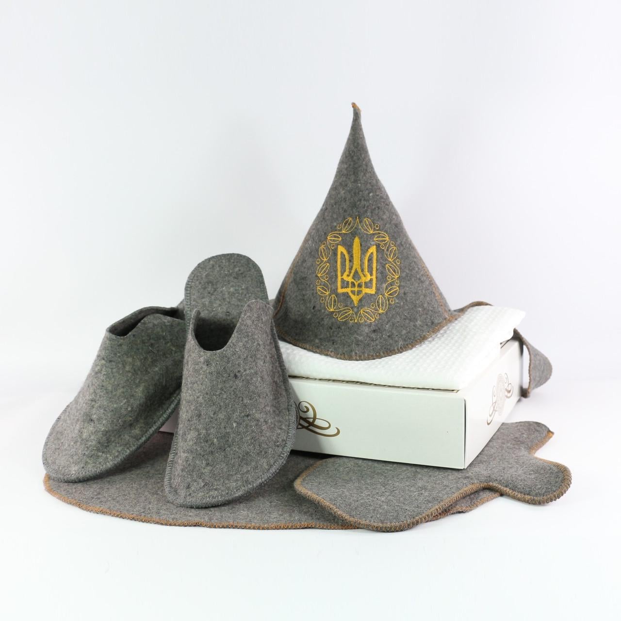 Подарочный набор для бани и сауны Luxyart Танкист 5 пр. (N-144) Подарочный набор для бани и сауны Luxyart Танкист 5 пр. (N-144)