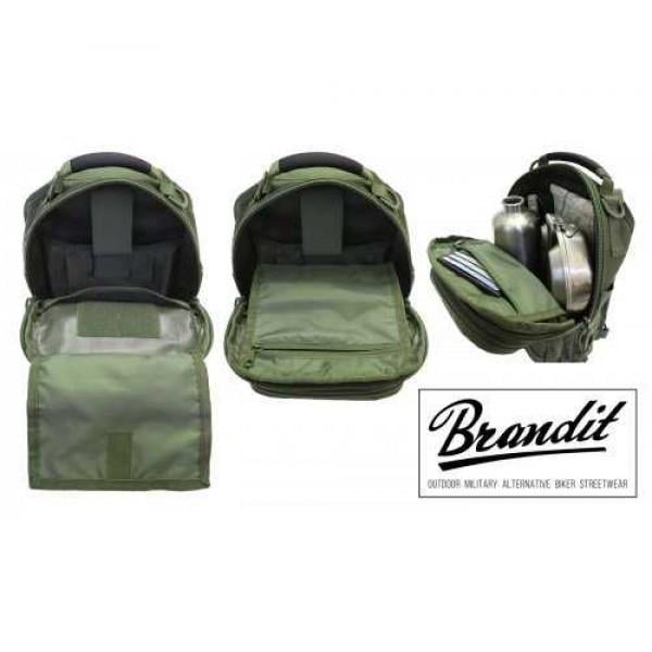 Рюкзак BRANDIT US Cooper EveryDayCarry Sling 8 л 30x22x13 см Coyote Camouflage (8063-1) - фото 4