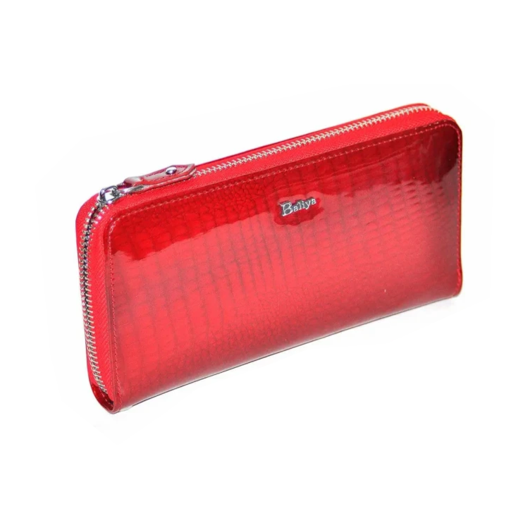 Кошелек на молнии 101 Красный (7473-2)