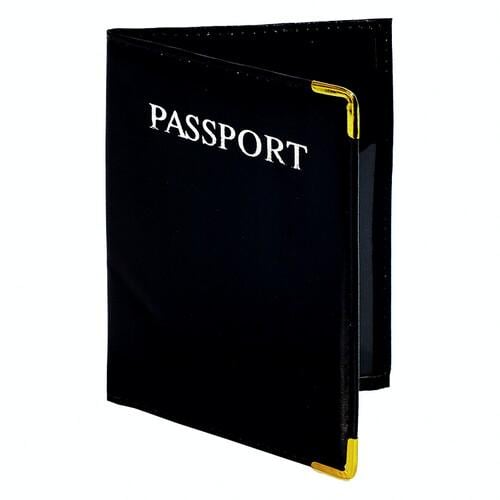 Обложка для паспорта Seta Decor Passport (122-214BLK)