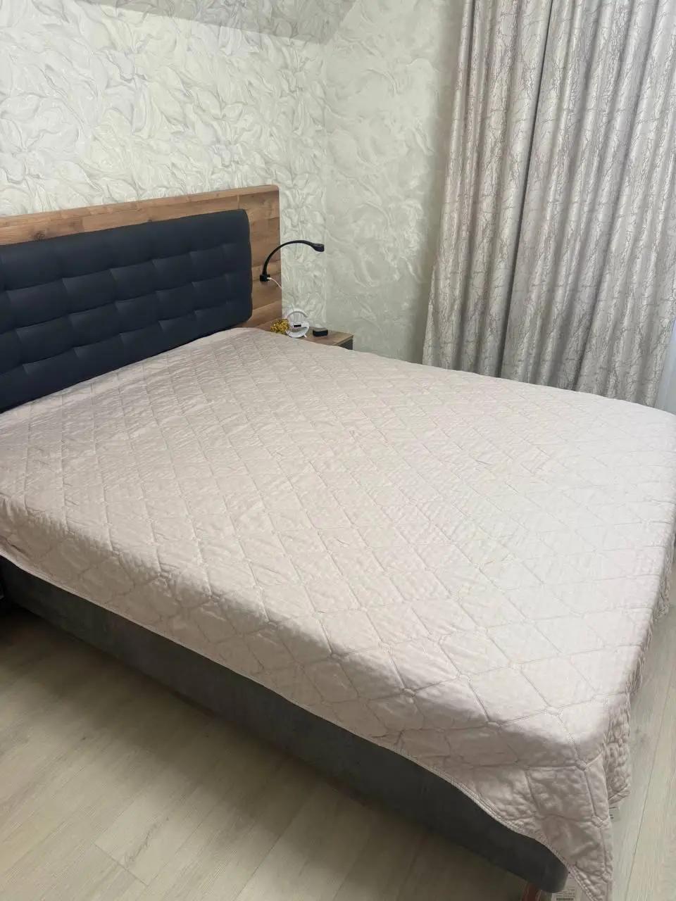 Покрывало муслиновое 200х230 см Бежевый (Д-muslin25-002-04)