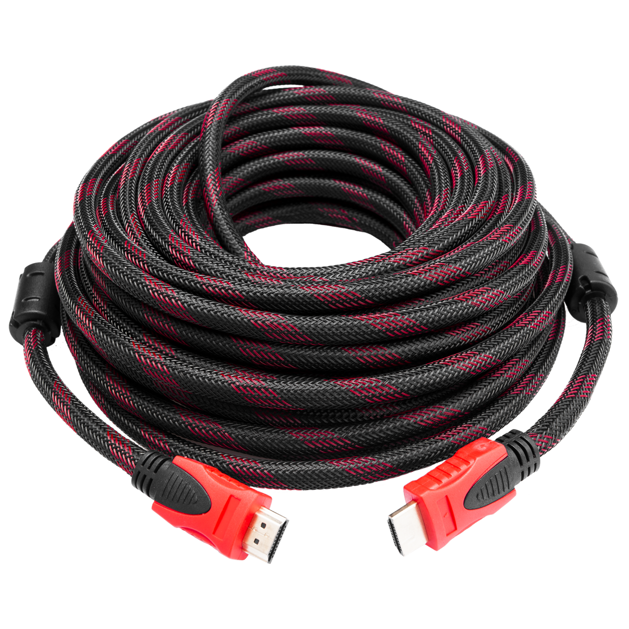 Кабель HDMI-HDMI Ver 1,4 для 3D дополнительная оплетка 15 м