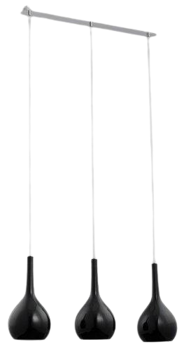 Люстра-подвес Alfa Vetro Black (20643)