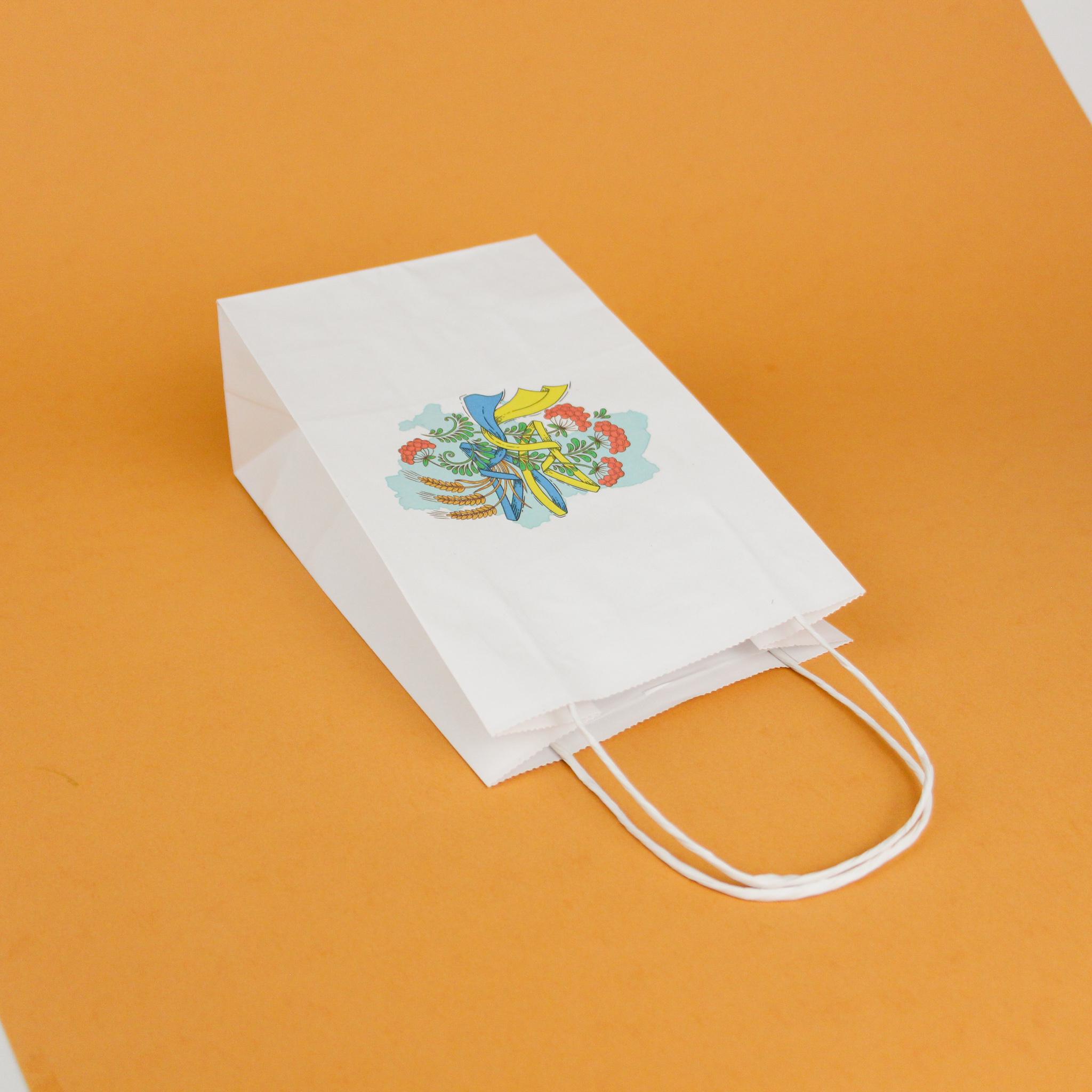 Пакети із символікою Подарунки на день козацтва 20 шт. 150х90х240 мм - фото 4 Пакети із символікою Подарунки на день козацтва 20 шт. 150х90х240 мм - фото 4