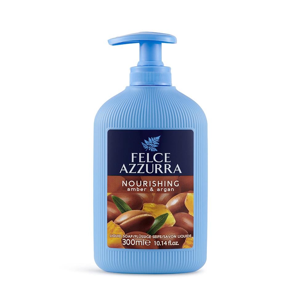 Мило рідке Felce Azzurra Nutriente Amber & Argan 300 мл (8001280024245)