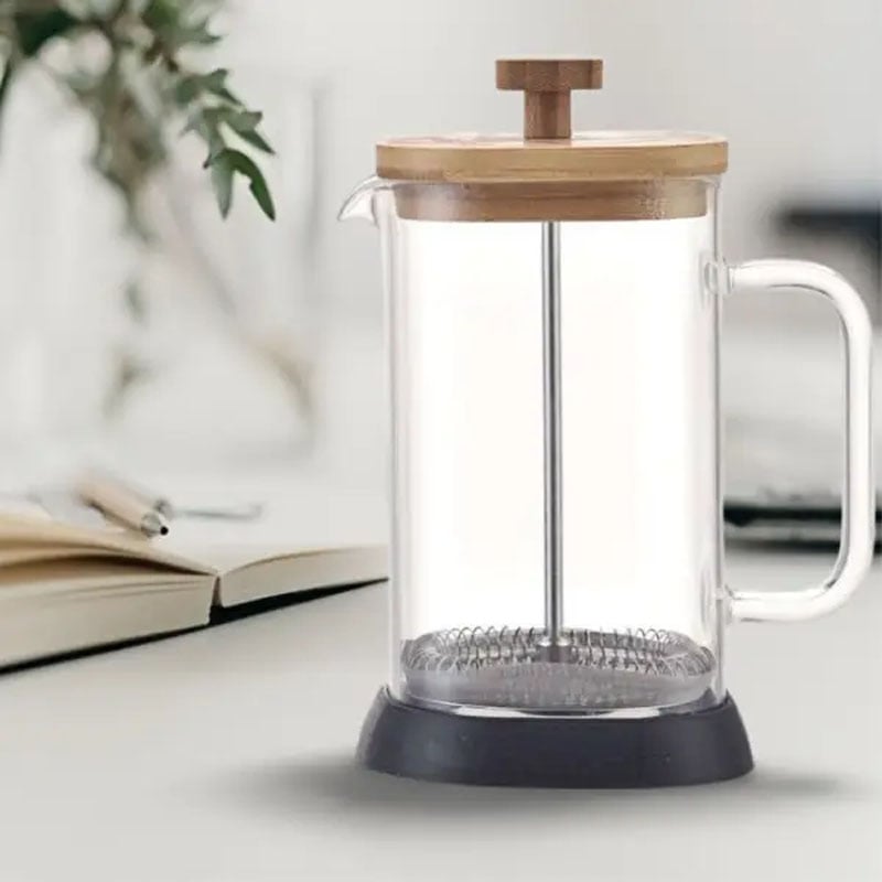 Заварник Con Brio CB-6660W френч-прес 600 мл (26202666) - фото 2 Заварник Con Brio CB-6660W френч-прес 600 мл (26202666) - фото 2