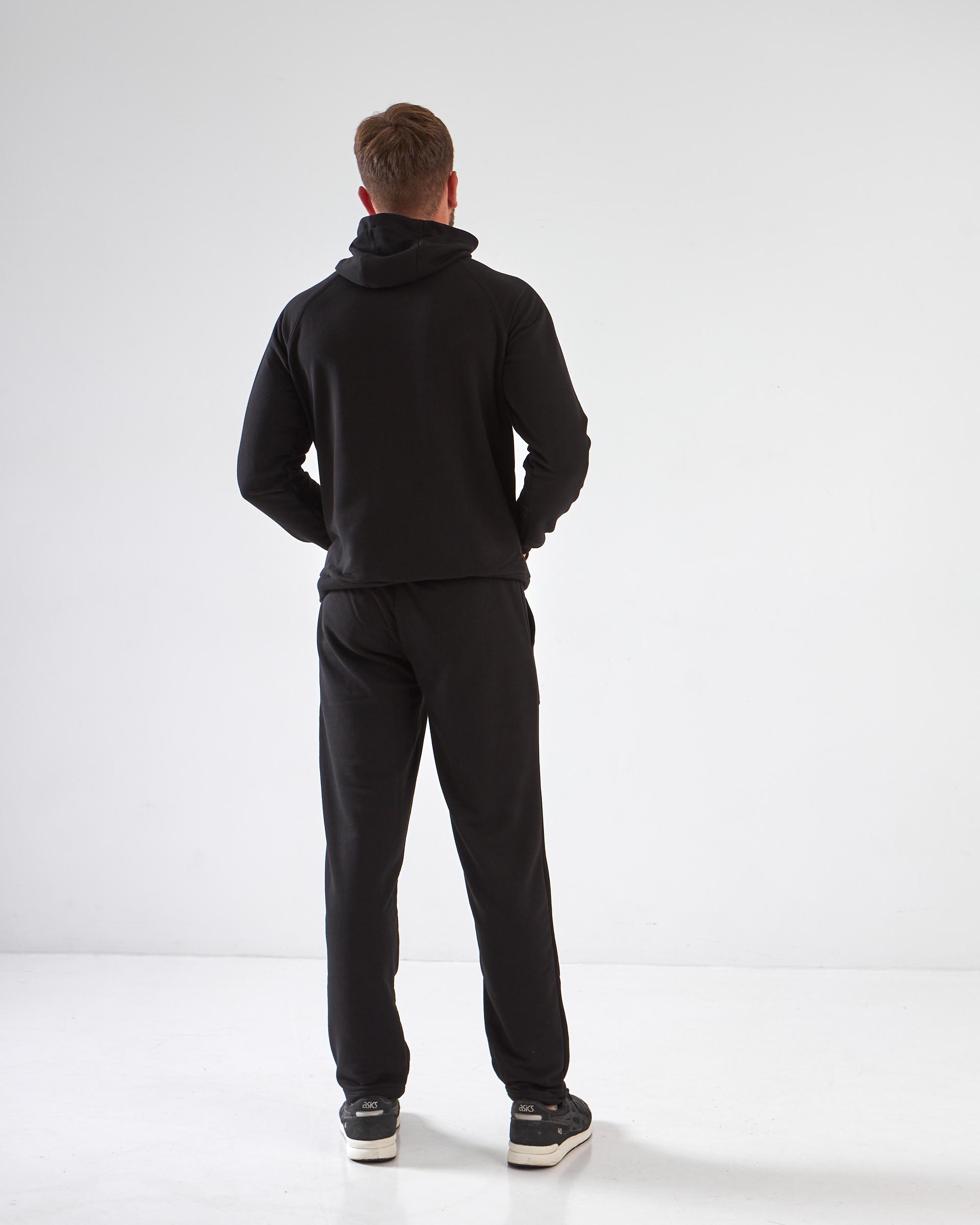 Спортивный костюм р. 48 Черный (14605049) - фото 5 Спортивный костюм р. 48 Черный (14605049) - фото 5