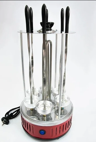 Електрошашличниця Domotec MS-7783 (13101665) - фото 2 Електрошашличниця Domotec MS-7783 (13101665) - фото 2