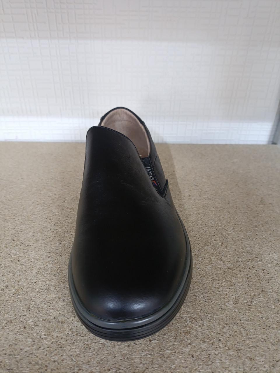 Туфлі дитячі для хлопчика демісезон р. 31 (30083307) - фото 3