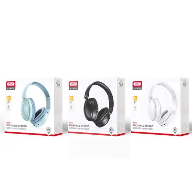 Наушники беспроводные Xo BE36 Bluetooth Stereo White - фото 7